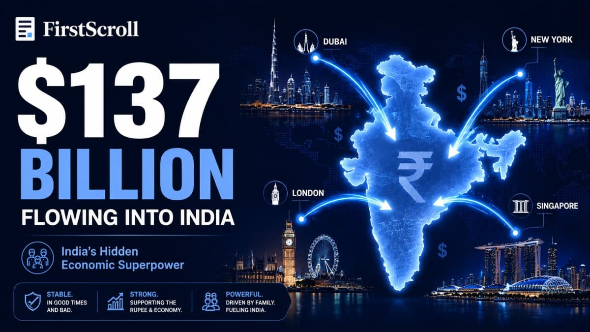 Indians abroad sent home $137 billion last year. It's quietly one of India's superpowers.