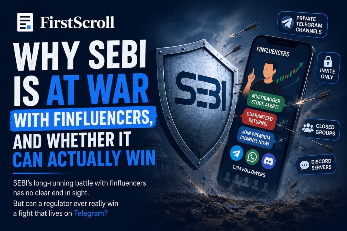 Why SEBI is at war with finfluencers, and whether it can actually win