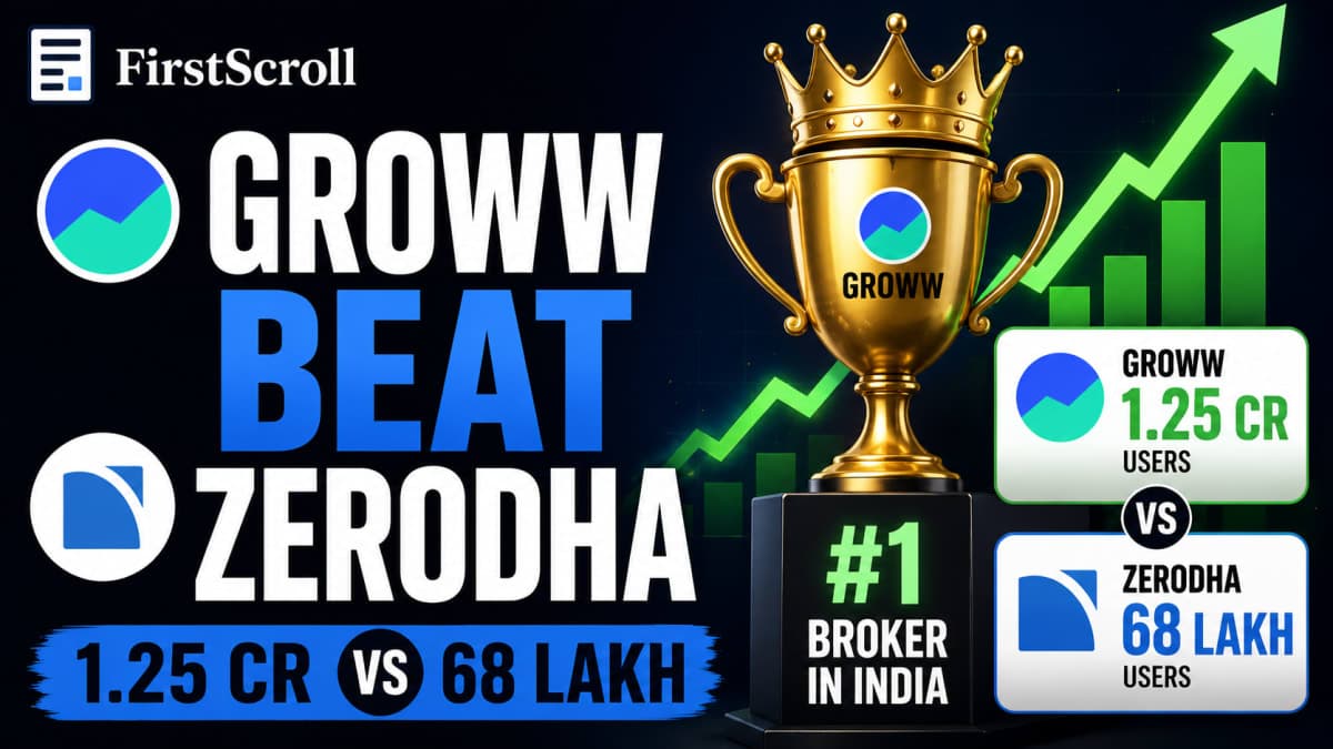 How Groww quietly overtook Zerodha to become India's biggest broker