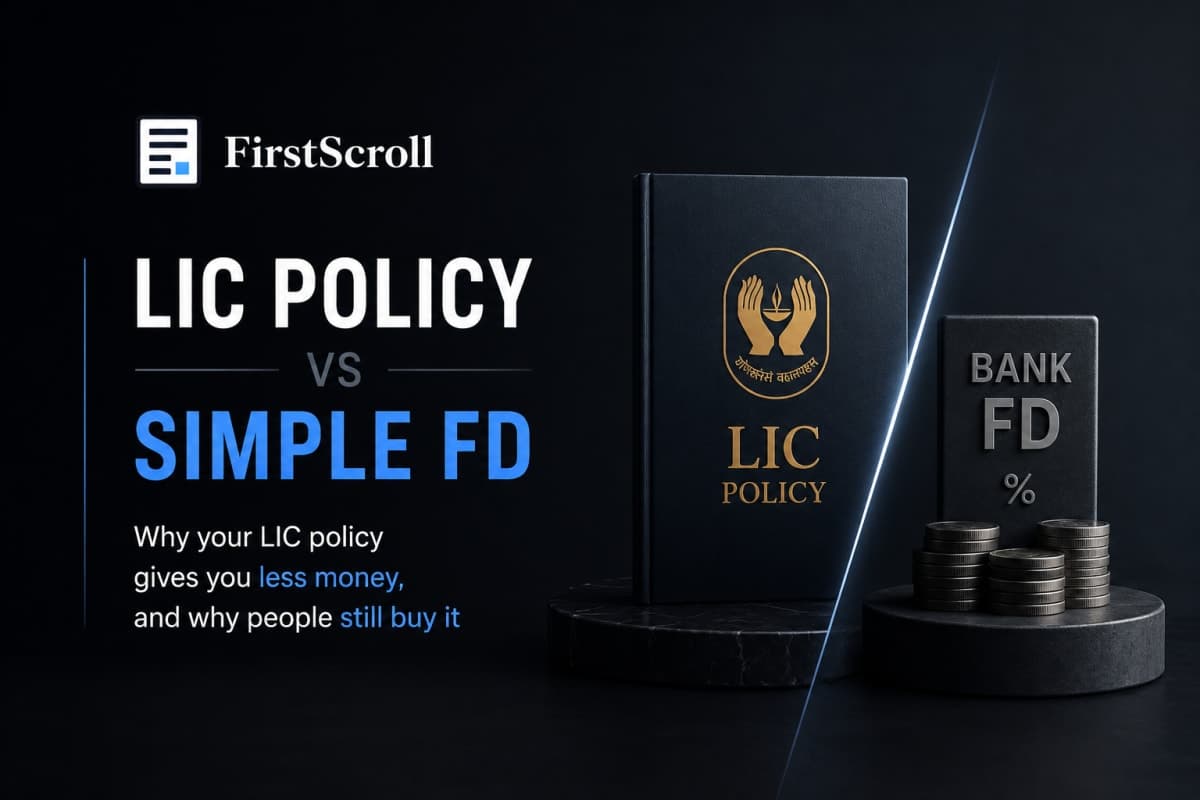 Why your LIC endowment policy returns less than an FD, and crores still buy it