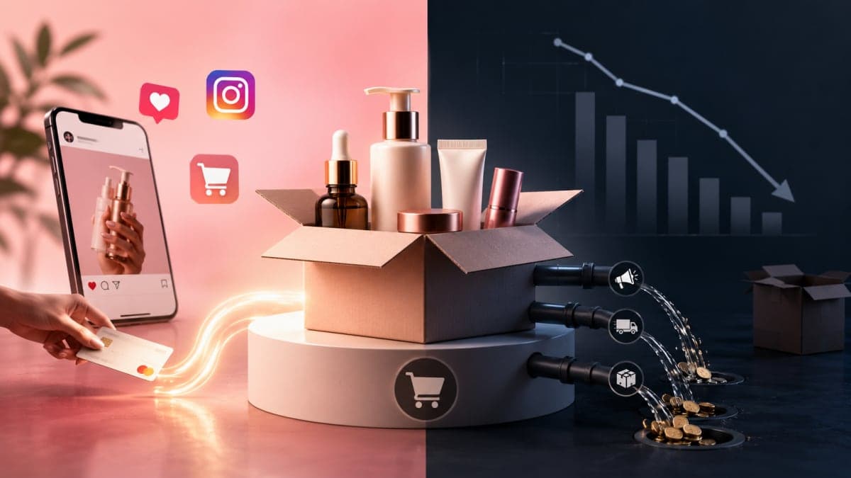 How Nykaa, Mamaearth, and the D2C boom actually make (or lose) money