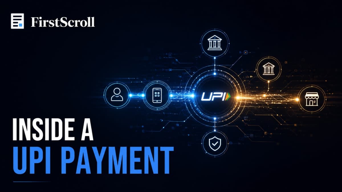 What happens in the 3 seconds after you tap "Pay" on UPI
