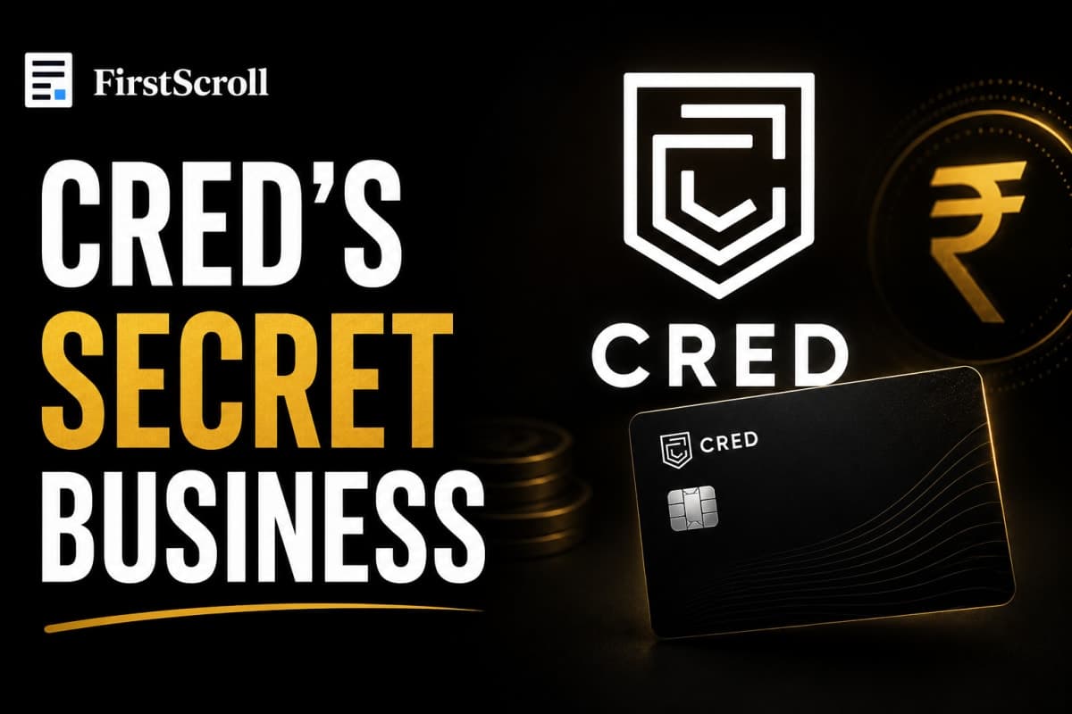 How CRED actually makes money (the business model nobody can explain)