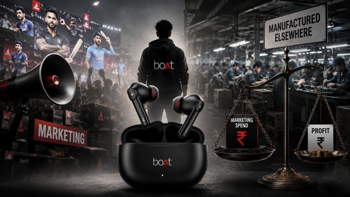 How boAt sold crores of earphones and still struggles to make real profit