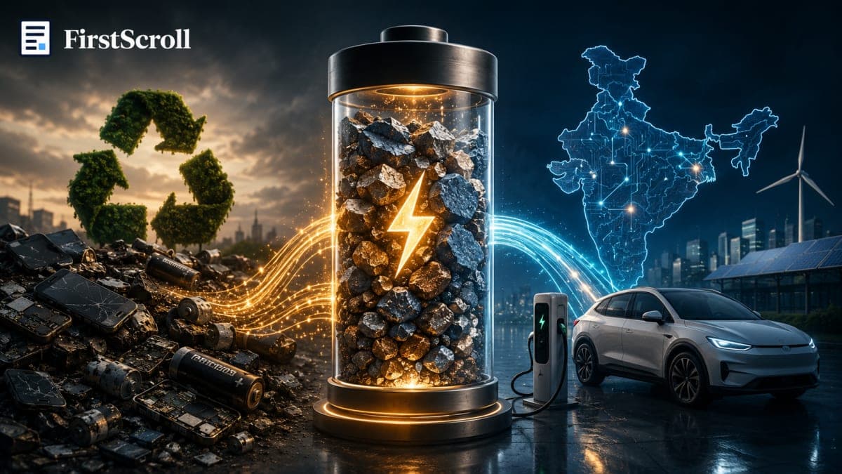 Why India is betting ₹5,000 crore on your old batteries (and what it means for EVs)