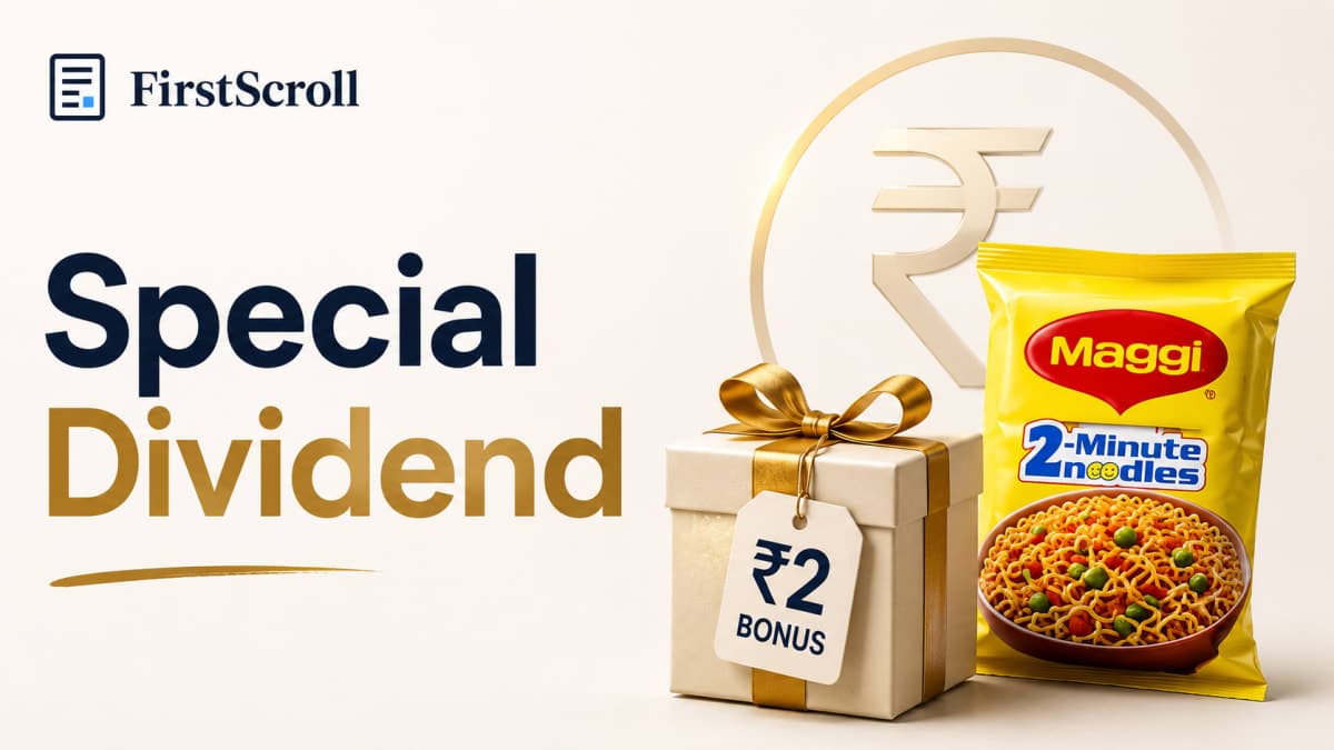 Why is Maggi's maker handing out a surprise bonus?