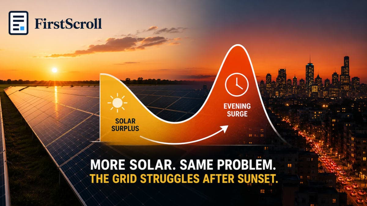 Why India's Solar Boom Is Stressing Its Power Grid