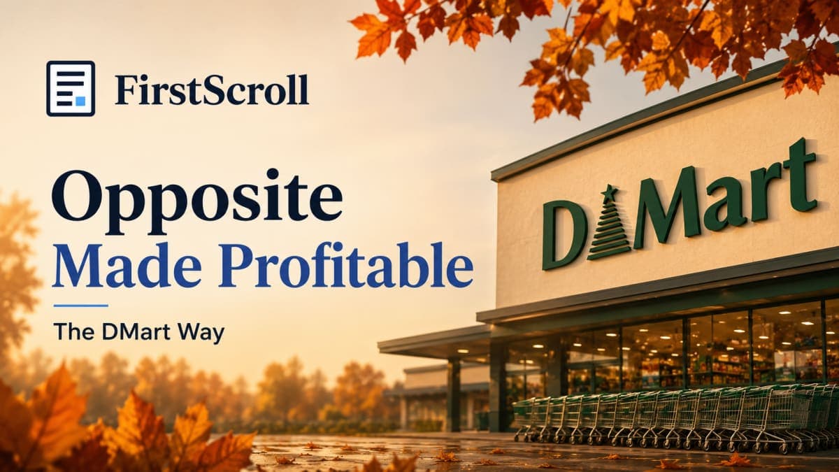 How DMart became India's most profitable retailer by doing the opposite of everyone