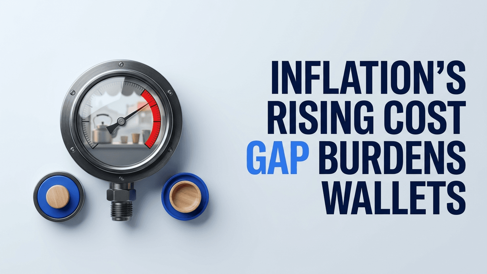 The 6% Inflation Gap: Why Your Wallet is Living on Borrowed Time