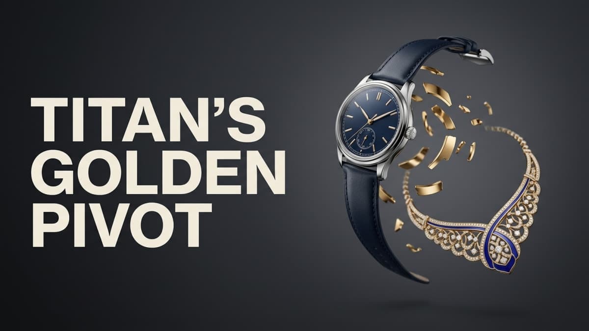 How Titan turned a watch company into India's jewellery king