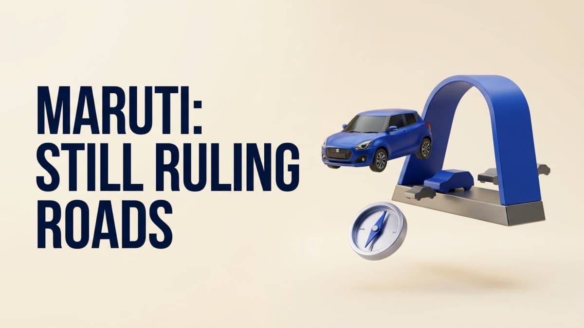 How Maruti still rules Indian roads, even as everyone writes its obituary