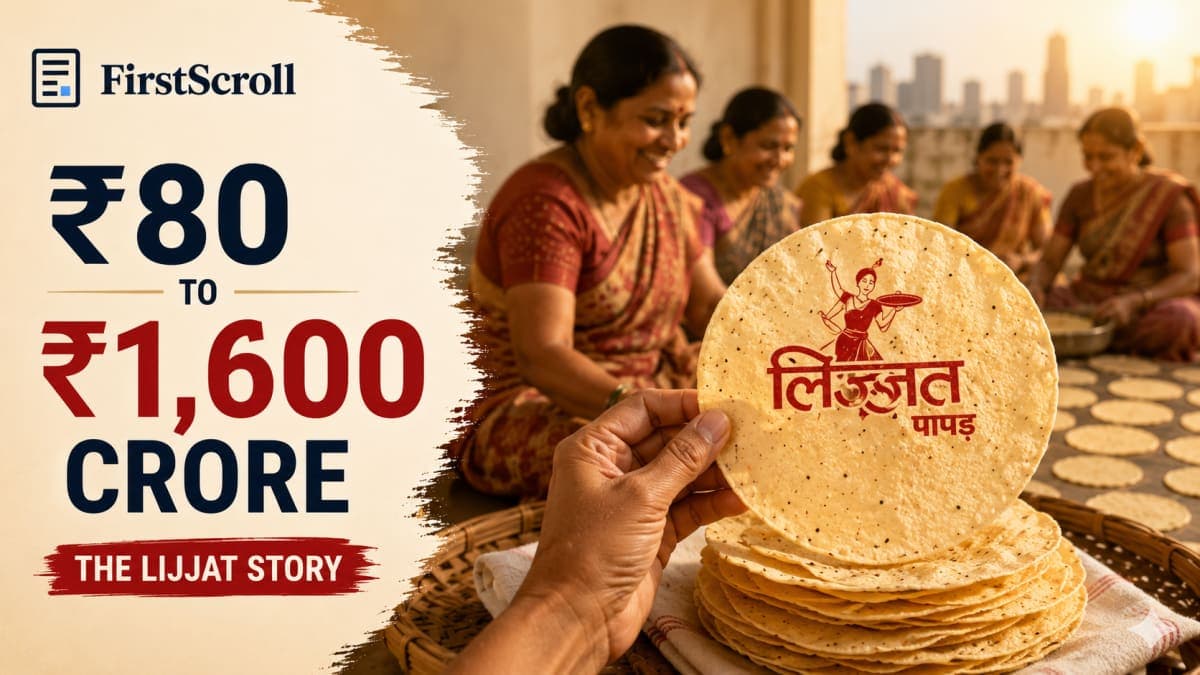How Lijjat Papad turned 7 women and ₹80 into a ₹1,600 crore empire