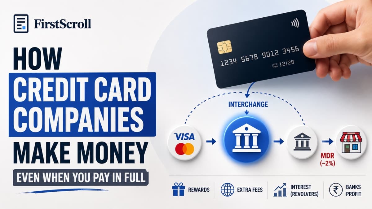 How Credit Card Companies Make Money Even When You Pay in Full