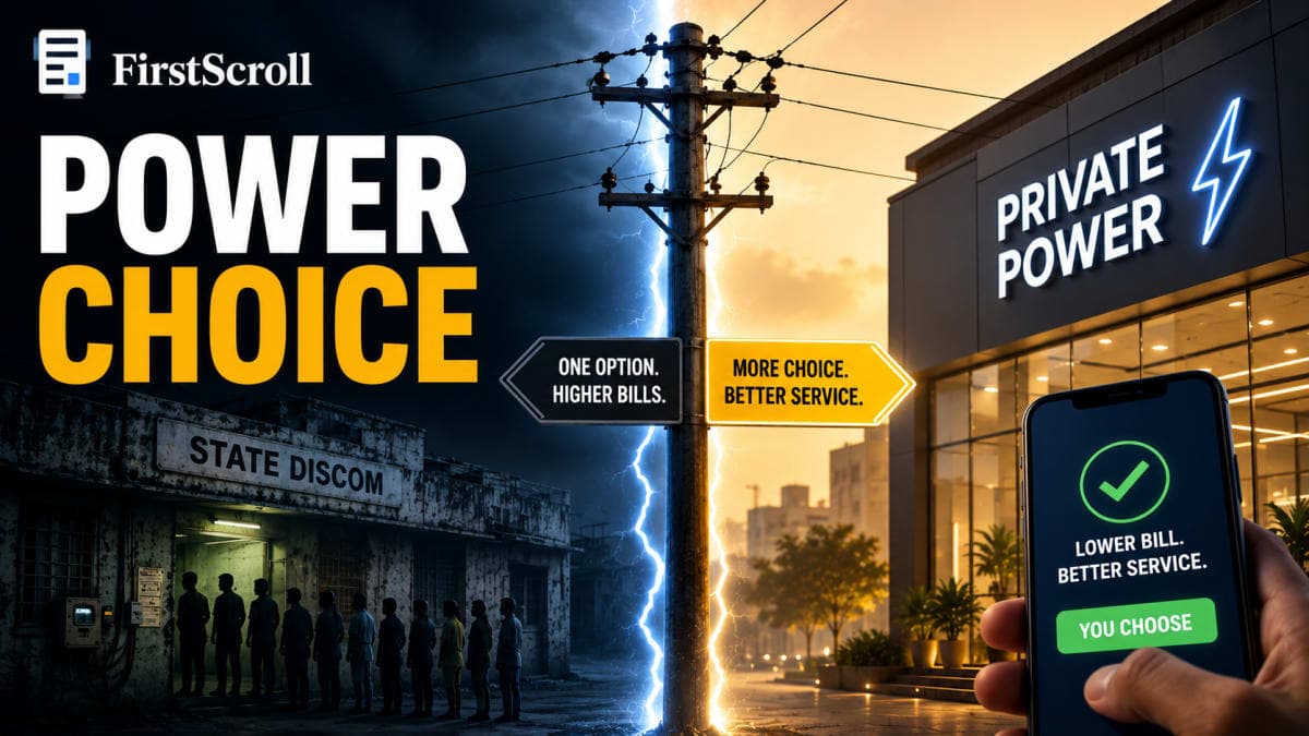 A private firm wants to sell you power without owning a wire