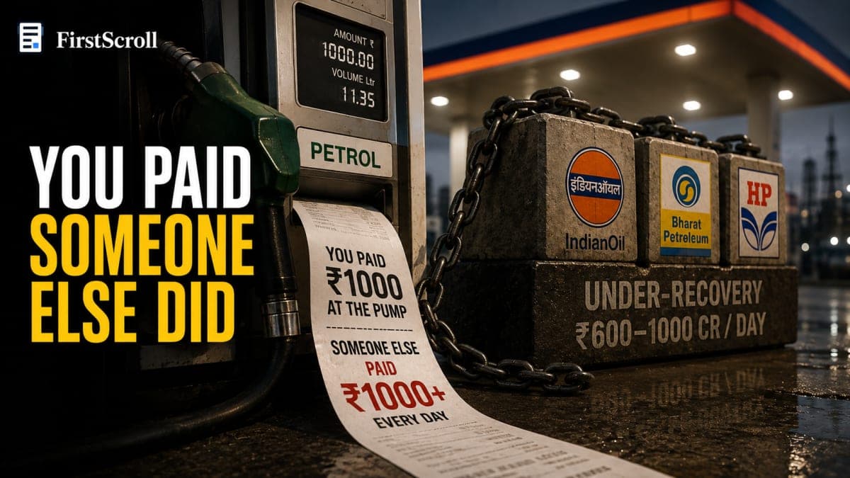 You Paid the Same at the Pump. So Who Ate the Loss?