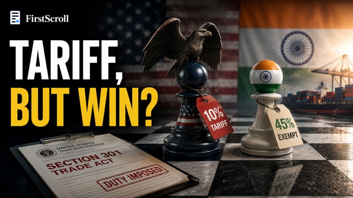 India Got Hit With a US Tariff and Called It a Win
