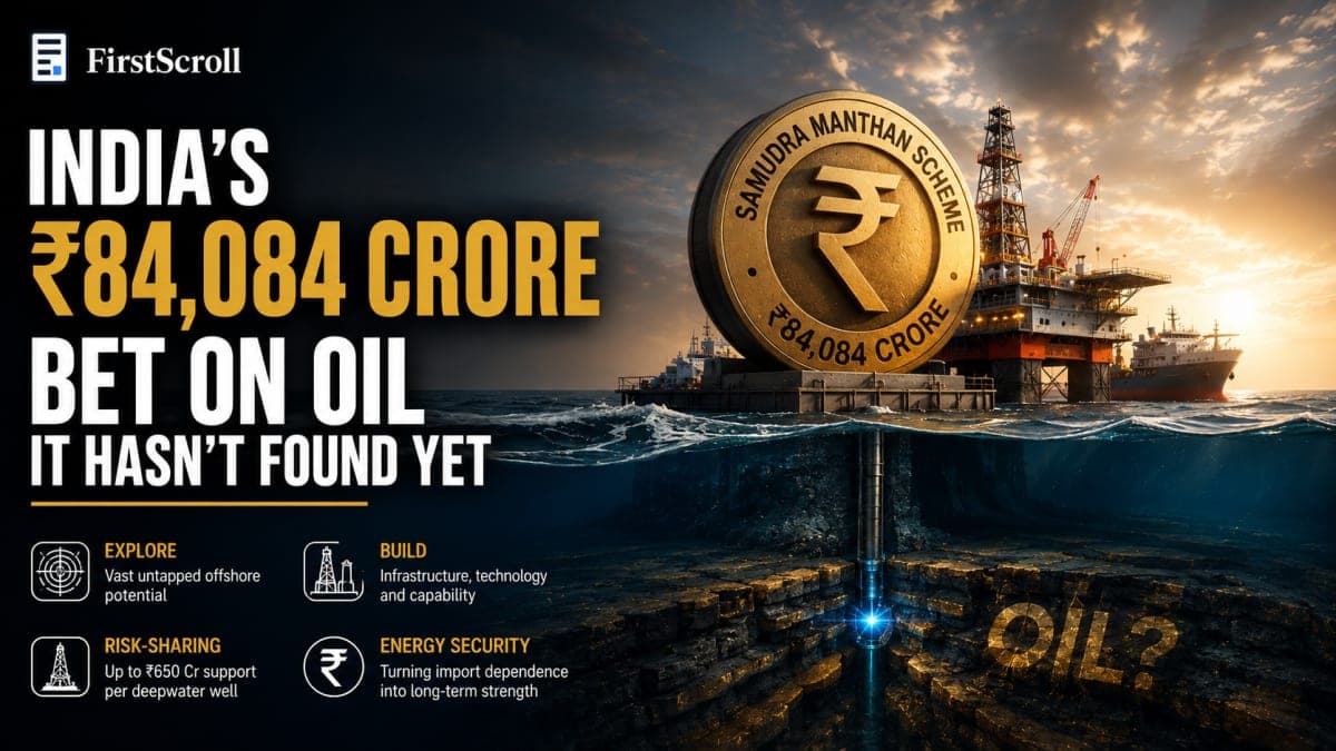 India's ₹84,084 Crore Bet on Oil It Hasn't Found Yet