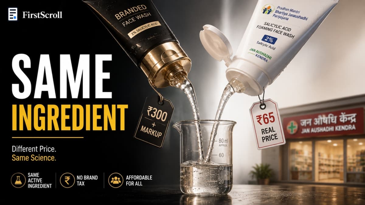The Government Pharmacy That Now Sells Face Wash