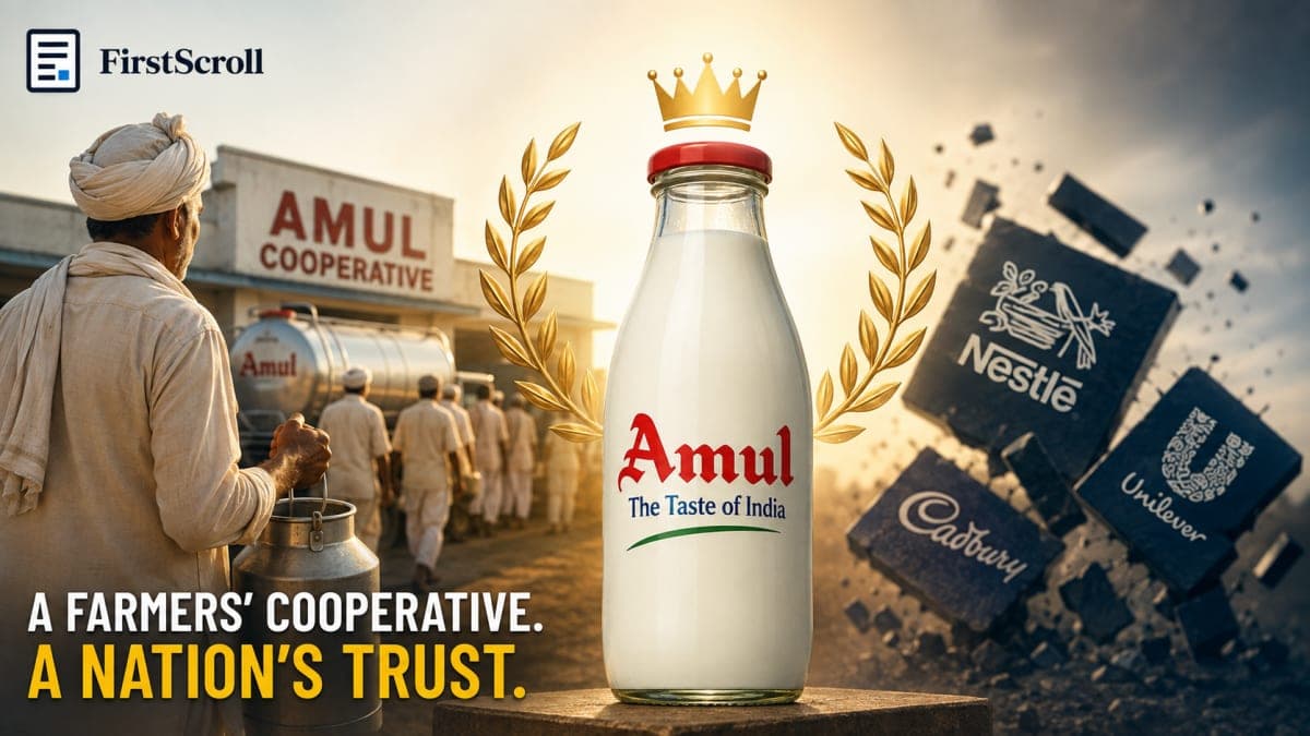 How Amul beat every multinational and stayed a farmers' cooperative