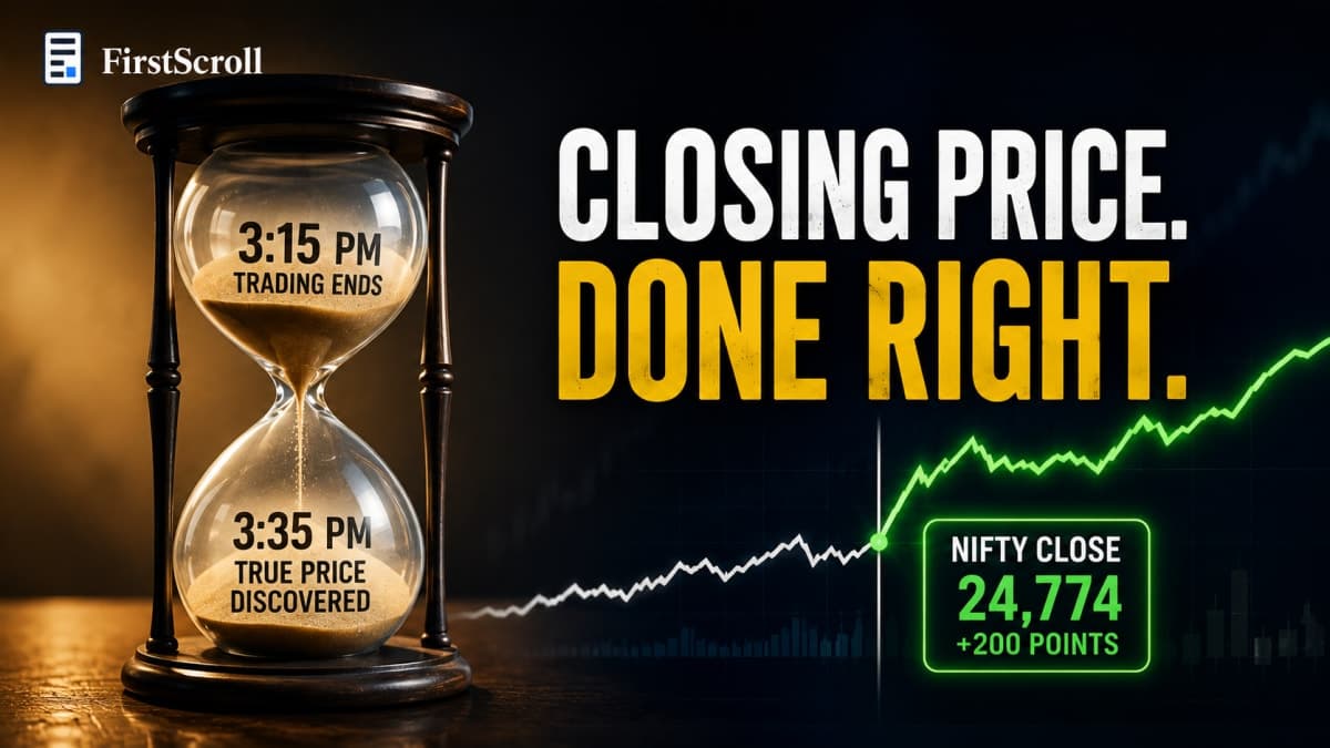 Why India's stock market changed the way closing prices are calculated