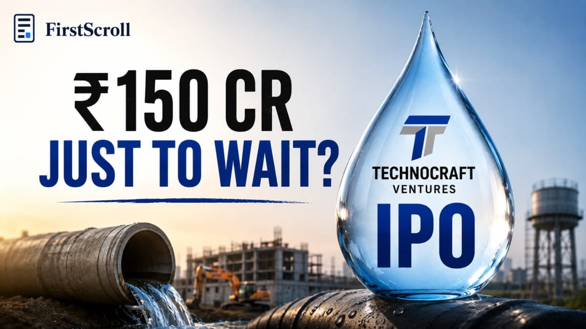 Technocraft Ventures IPO: Why ₹150 Cr Just to Wait?
