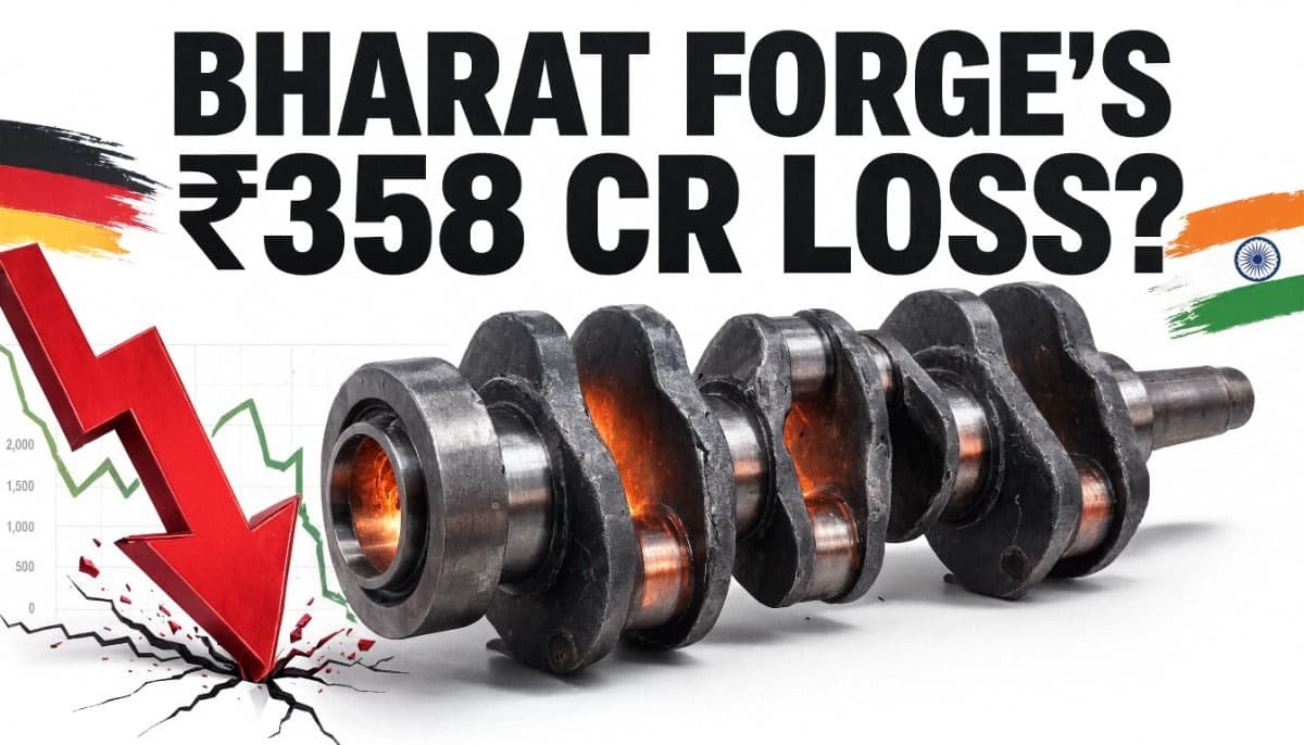 Why Did Bharat Forge Post a Loss Despite 19% Growth?