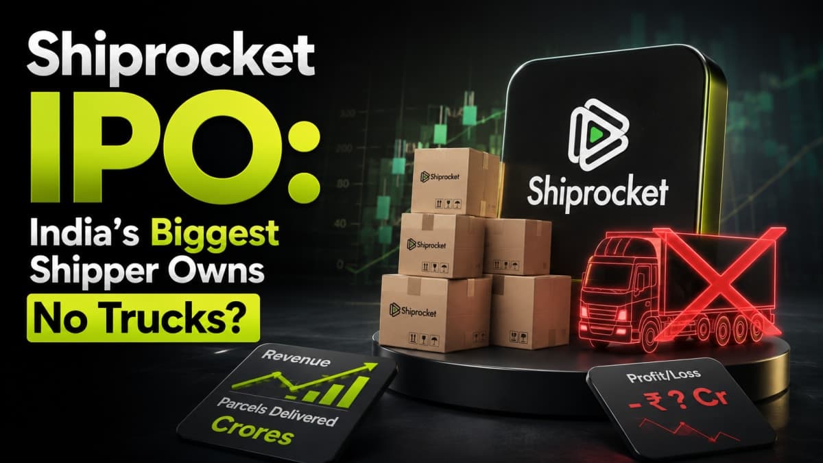 Shiprocket IPO: India's Biggest Shipper Owns No Trucks?