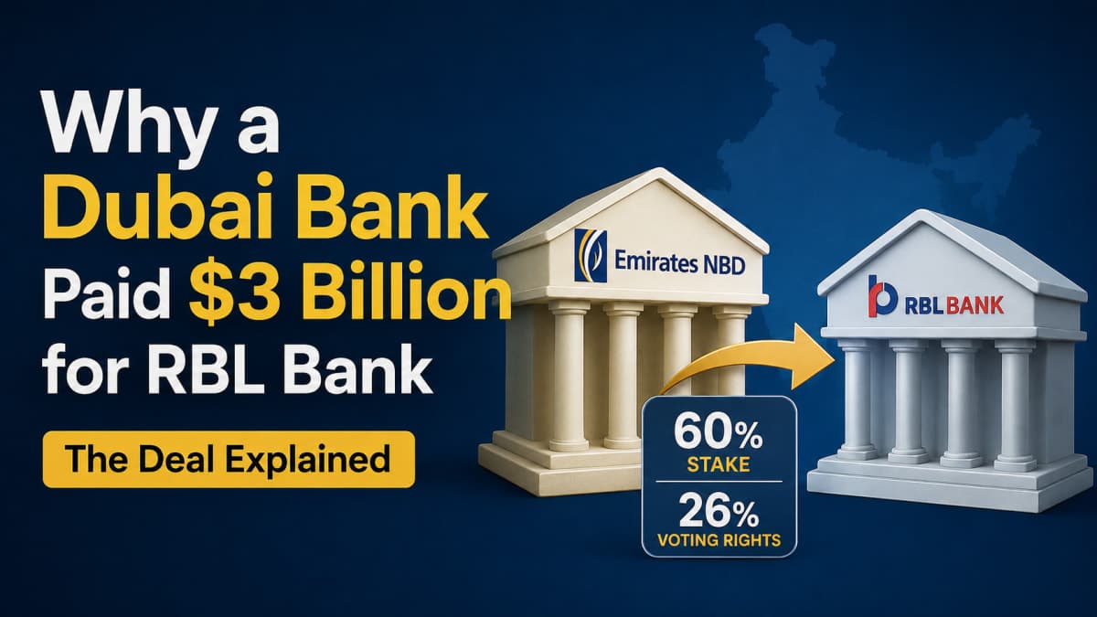 Why a Dubai Bank Paid $3 Billion for RBL Bank