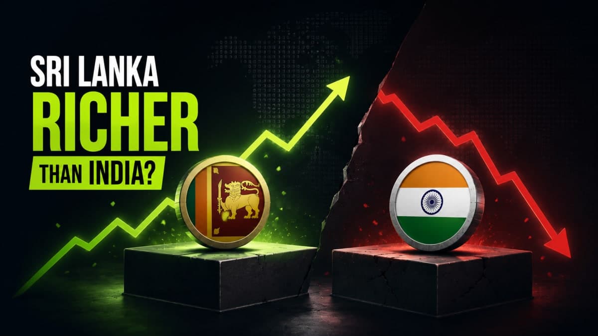 Is Sri Lanka Richer Than India Now?