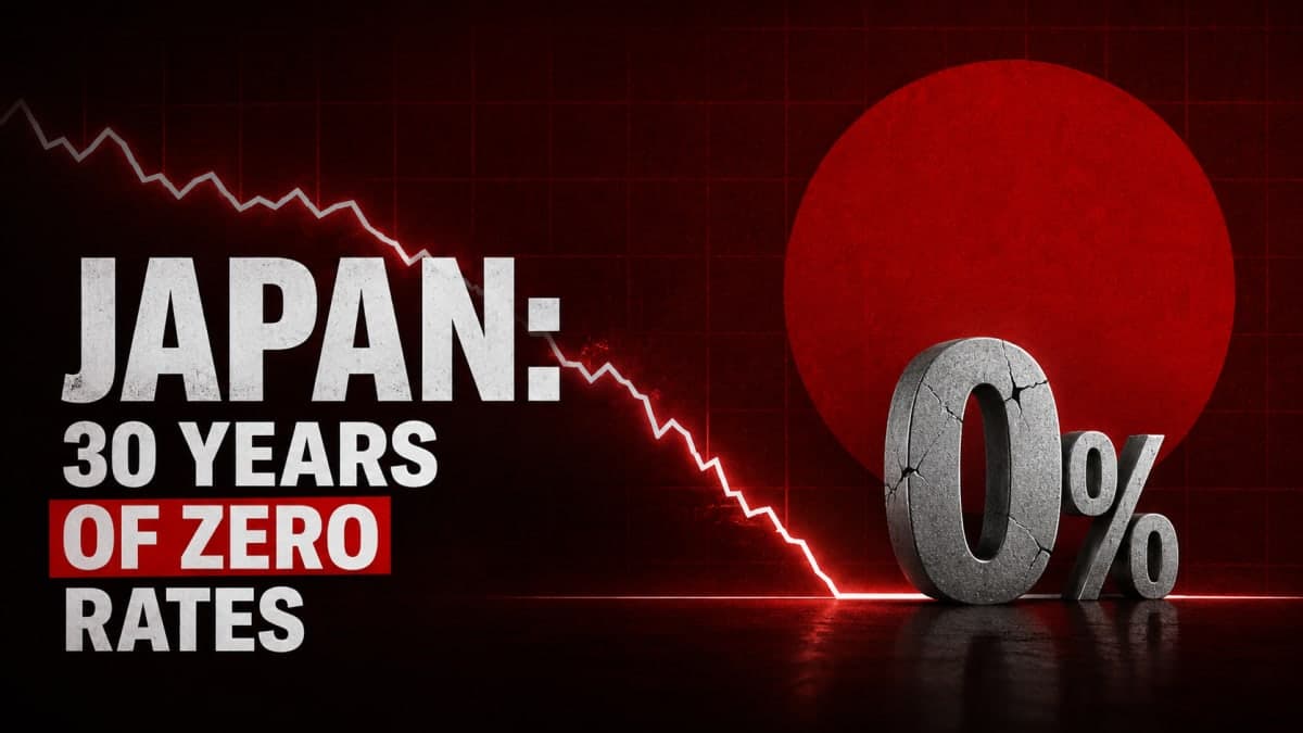 Why Did Japan Keep Rates Near Zero for 30 Years?