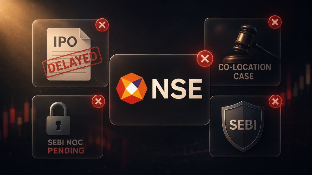 Why the NSE IPO Keeps Getting Delayed