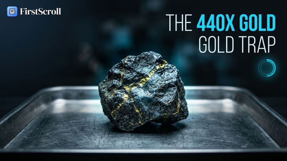 Japan Found Earth's Richest Gold. It May Never Mine It.