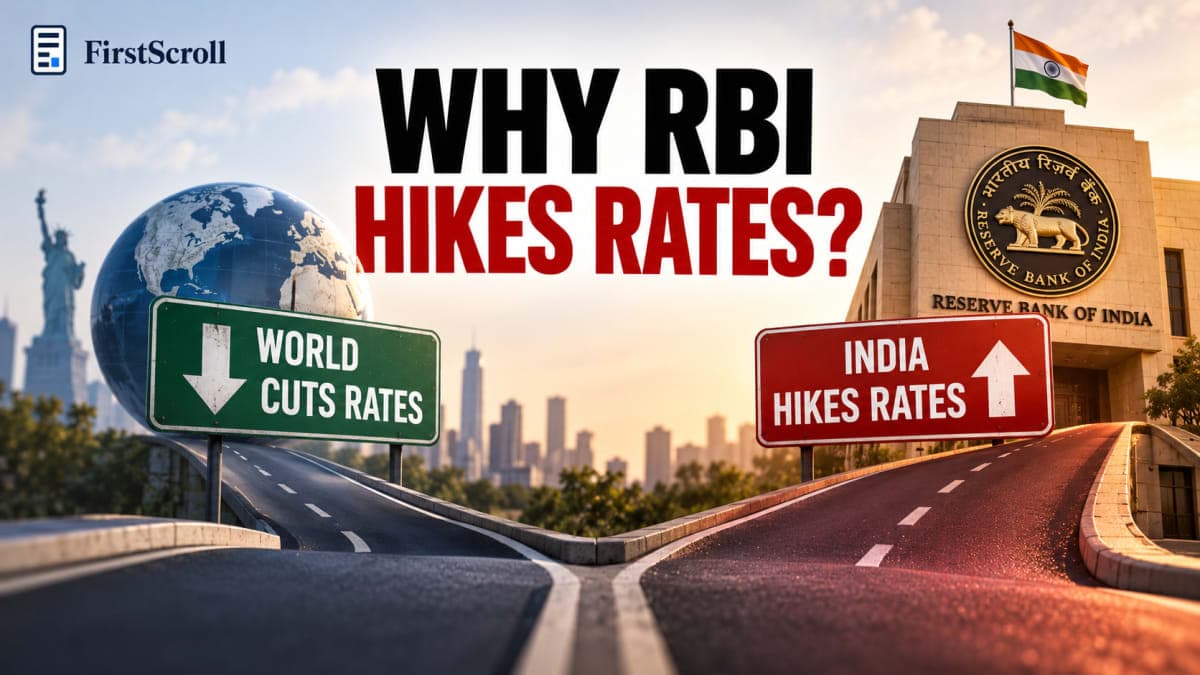 Why is the RBI Hiking Rates as the World Cuts Them?