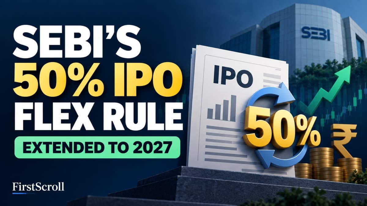 Why SEBI Is Giving IPOs a 50% Flex Rule