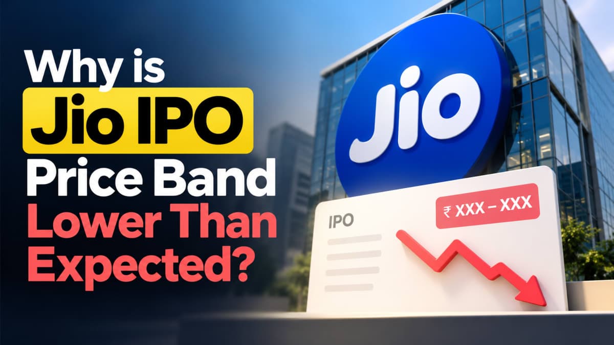 Why is the Jio IPO price band lower than expected?