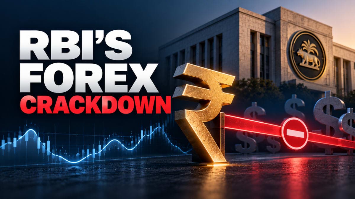 Why is the RBI Crackdown on Currency Speculation Happening?
