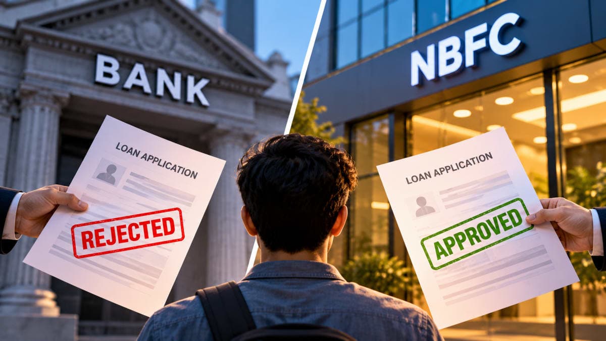 Why Banks Reject First Time Borrowers but NBFCs Approve