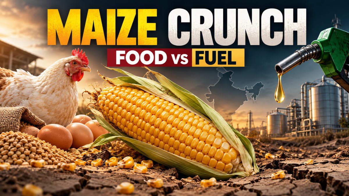 Why India Cut Ethanol Prices in 2026 Maize Crisis